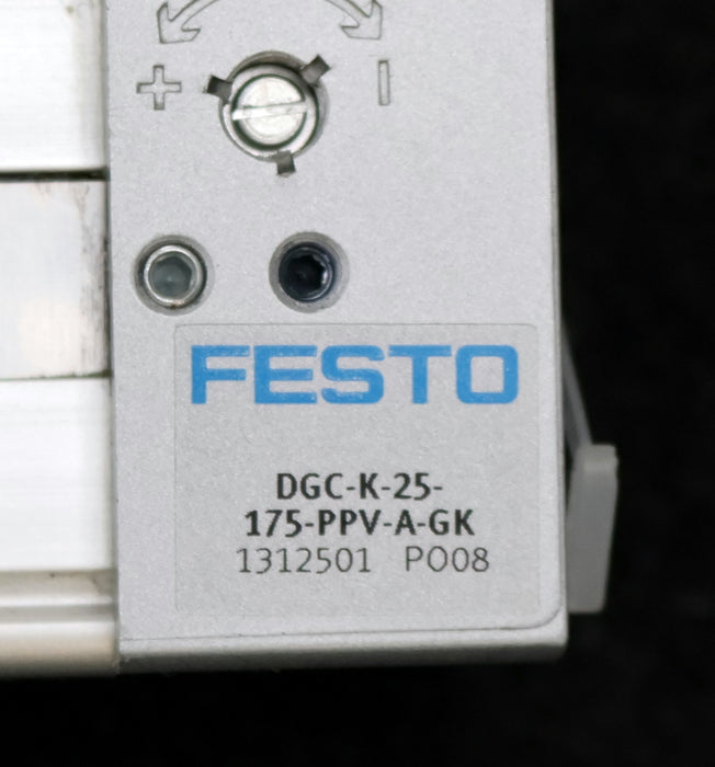 Bild des Artikels FESTO-Linearantrieb-DGC-K-25-175-PPV-A-GK-Mat.Nr.-1312501-KolbenØ-25mm