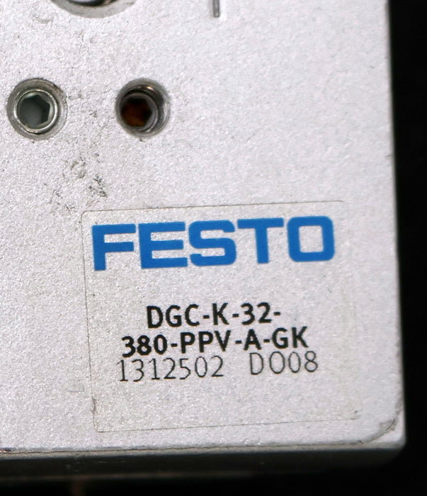 Bild des Artikels FESTO-Linearantrieb-DGC-K-32-380-PPV-A-GK-Mat.Nr.-1312502-KolbenØ-32mm
