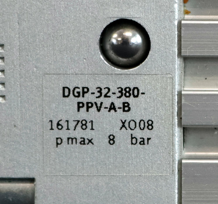Bild des Artikels FESTO-Linearantrieb-DGP-32-380-PPV-A-B-Mat.Nr.-161781-KolbenØ-32mm-Hub-380mm