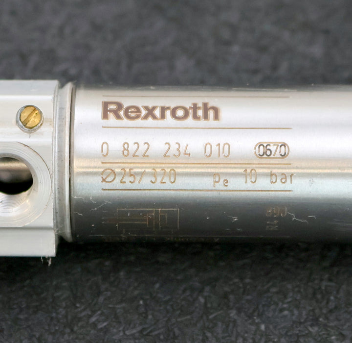 Bild des Artikels REXROTH-Rundzylinder-MNI-DA-025-0320-0-822-234-010-KolbenØ-25mm-Hub-320mm