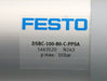 Bild des Artikels FESTO-Normzylinder-DSBC-100-80-C-PPSA-Mat.Nr.-1463520-KolbenØ-100mm-Hub-80mm
