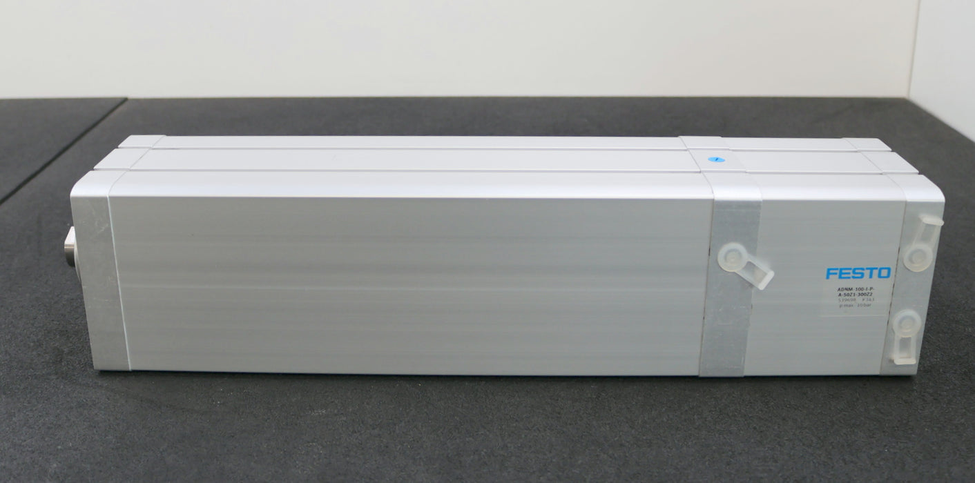 Bild des Artikels FESTO-Mehrstellungszylinder-ADNM-100-I-P-A-50Z1-300Z2-Mat.Nr.-539698
