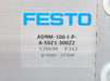 Bild des Artikels FESTO-Mehrstellungszylinder-ADNM-100-I-P-A-50Z1-300Z2-Mat.Nr.-539698