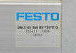 Bild des Artikels FESTO-Elektrozylinder-DNCE-63-300-BS-''20''P-Q-Mat.Nr.-555473-KolbenØ-63mm
