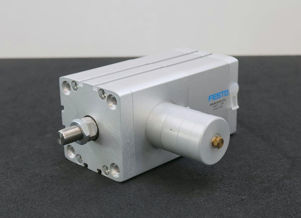 Bild des Artikels FESTO-Kompsktzylinder-ADN-80-50-KP-A-P-A-Mat.Nr.-548212-KolbenØ-80mm-Hub-50mm