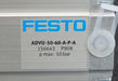 Bild des Artikels FESTO-Kompsktzylinder-ADVU-50-60-A-P-A-Mat.Nr.-156643-KolbenØ-50mm-Hub-60mm