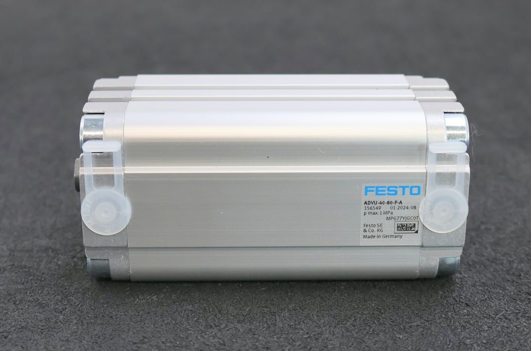 Bild des Artikels FESTO-Kompsktzylinder-ADVU-40-80-P-A-Mat.Nr.-156549-KolbenØ-40mm-Hub-80mm