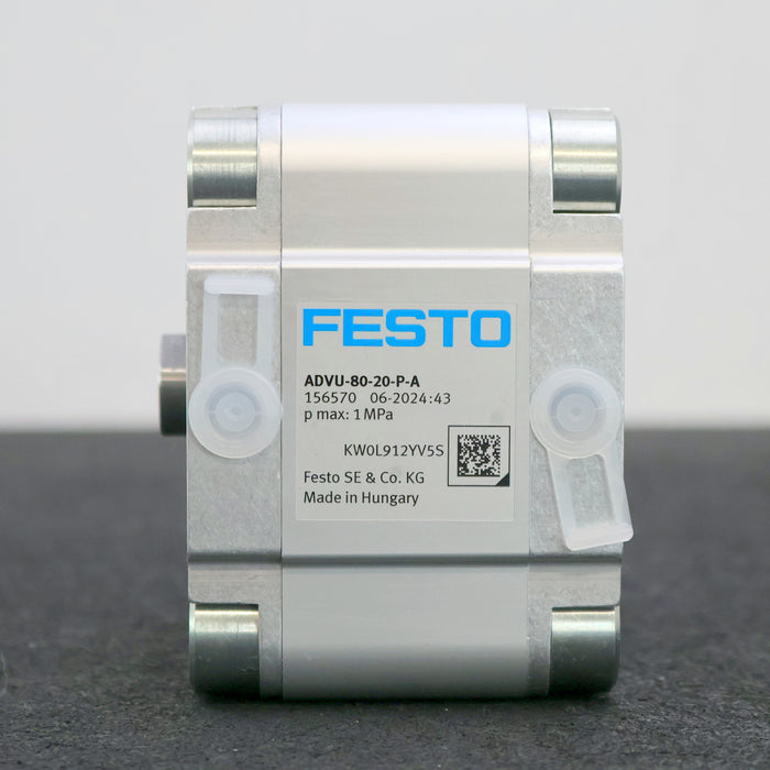 Bild des Artikels FESTO-Kompsktzylinder-ADVU-80-20-P-A-Mat.Nr.-156570-KolbenØ-80mm-Hub-20mm