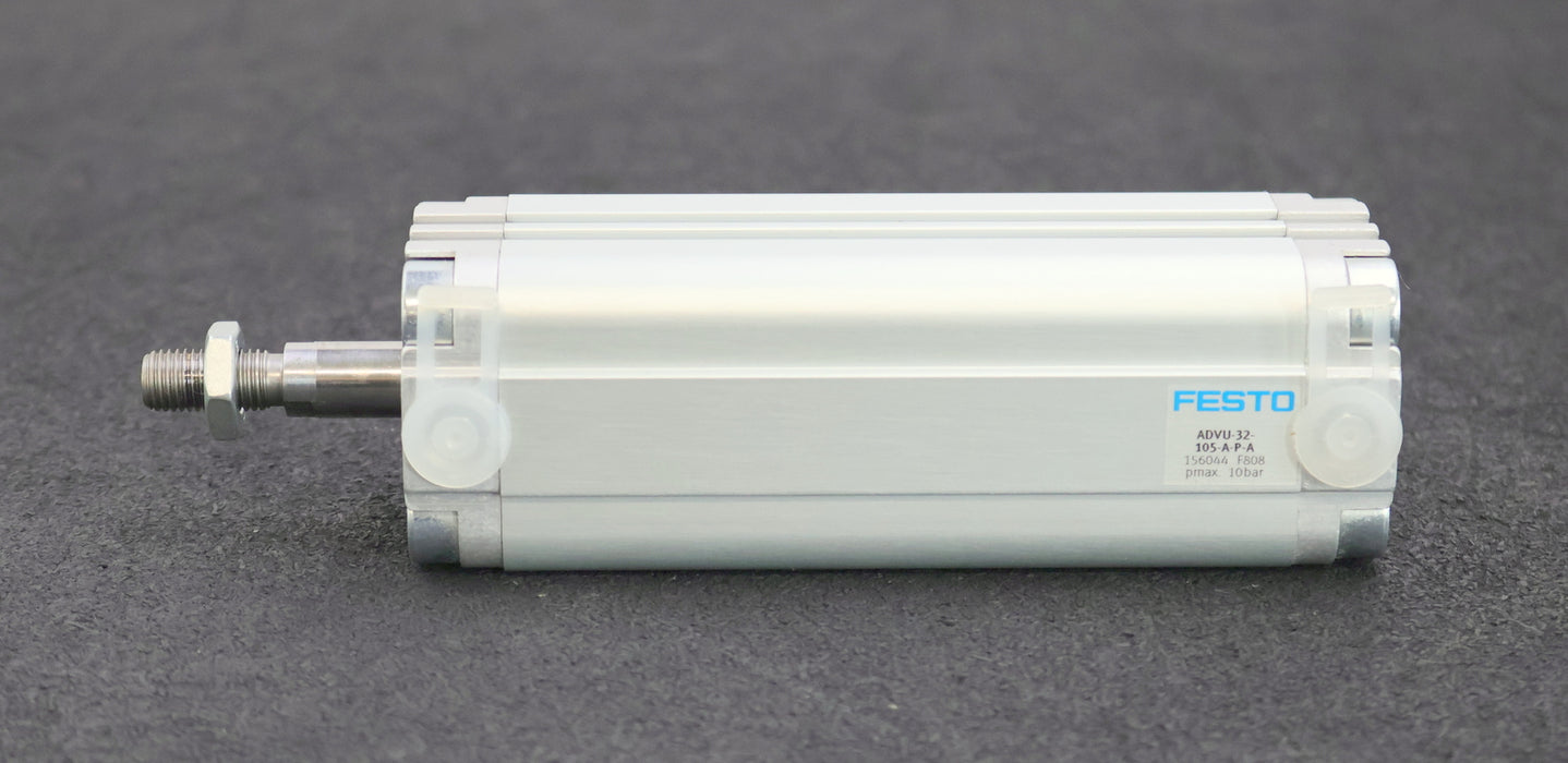 Bild des Artikels FESTO-Kompsktzylinder-ADVU-32-105-A-P-A-Mat.Nr.-156044-KolbenØ-32mm-Hub-105mm