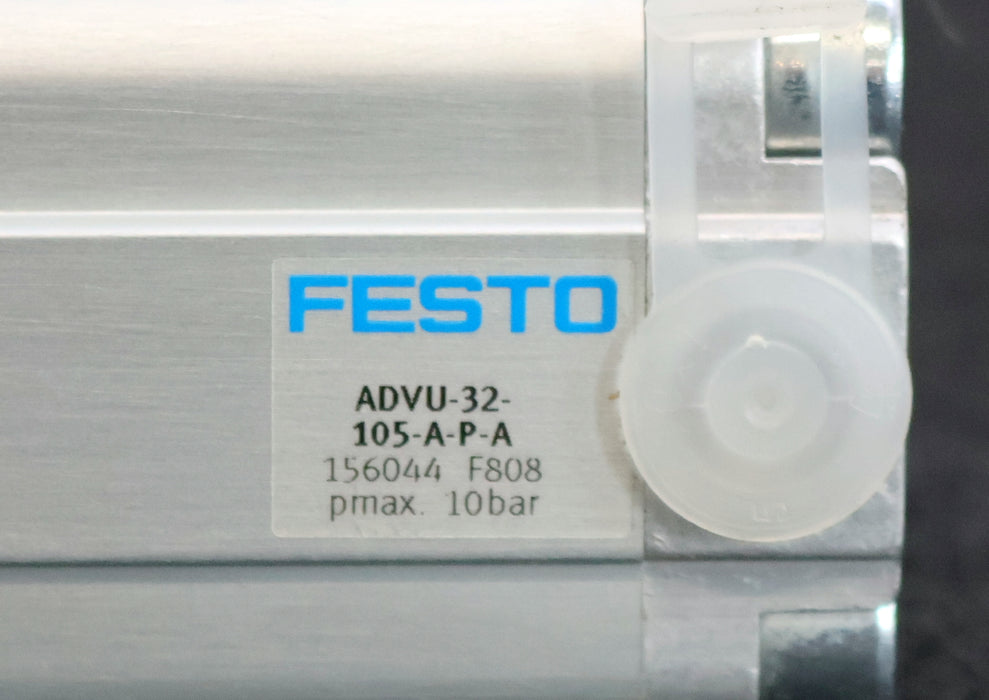 Bild des Artikels FESTO-Kompsktzylinder-ADVU-32-105-A-P-A-Mat.Nr.-156044-KolbenØ-32mm-Hub-105mm