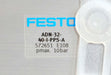 Bild des Artikels FESTO-Kompsktzylinder-ADN-32-40-I-PPS-A-Mat.Nr.-572651-KolbenØ-32mm-Hub-40mm