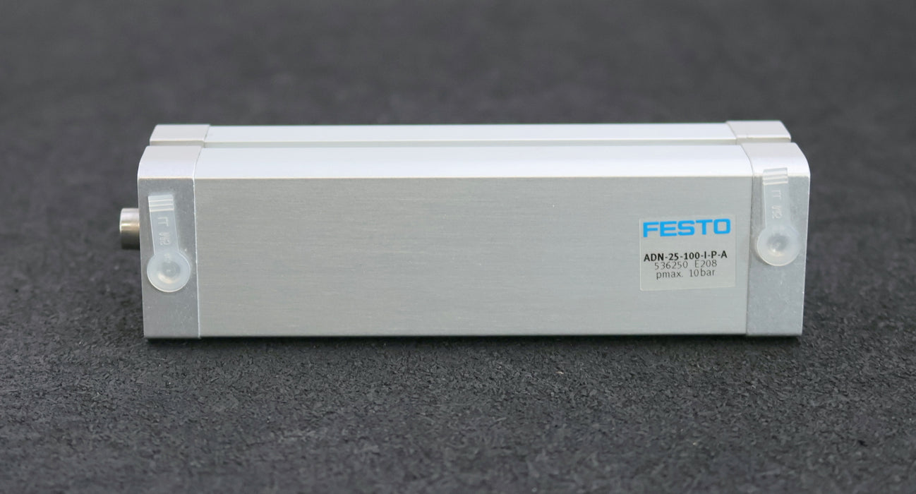Bild des Artikels FESTO-Kompsktzylinder-ADN-25-100-I-P-A-Mat.Nr.-536250-KolbenØ-25mm-Hub-100mm