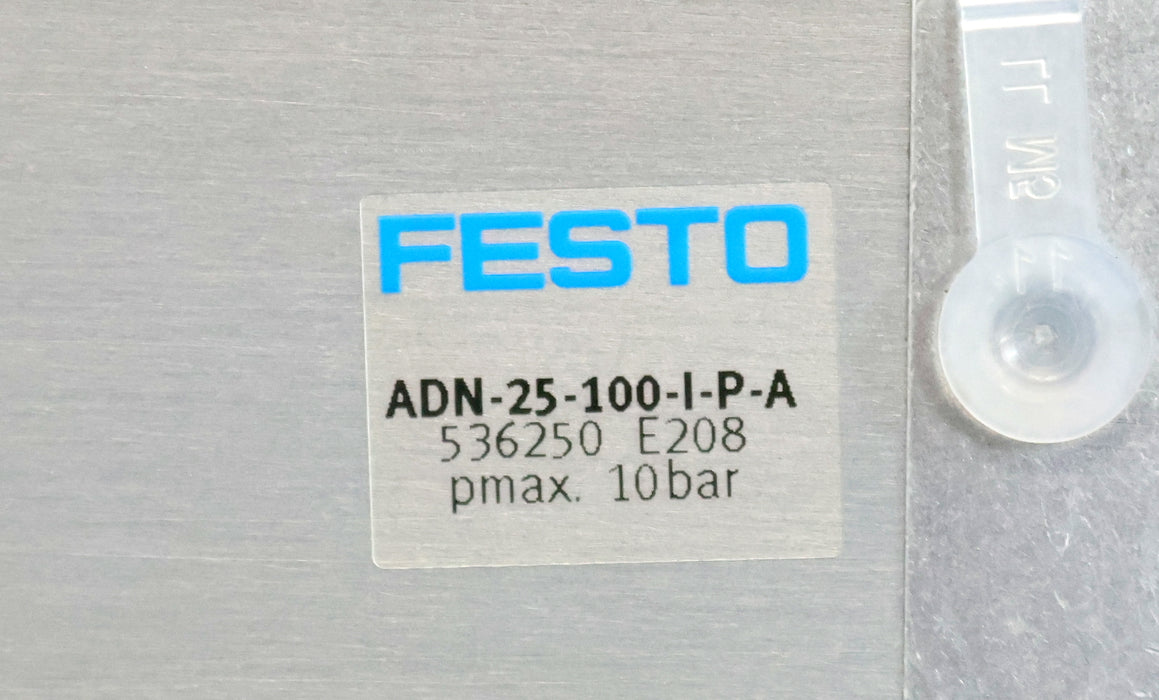 Bild des Artikels FESTO-Kompsktzylinder-ADN-25-100-I-P-A-Mat.Nr.-536250-KolbenØ-25mm-Hub-100mm