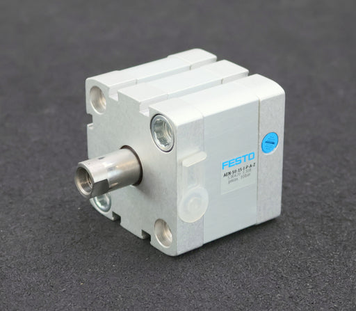 Bild des Artikels FESTO-Kompsktzylinder-AEN-50-15-I-P-A-Z-Mat.Nr.-536420-KolbenØ-50mm-Hub-15mm