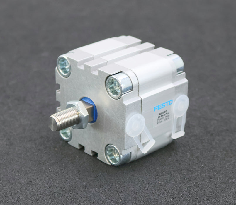Bild des Artikels FESTO-Kompsktzylinder-ADVULQ-50-15-A-P-A-Mat.Nr.-156809-KolbenØ-50mm-Hub-15mm