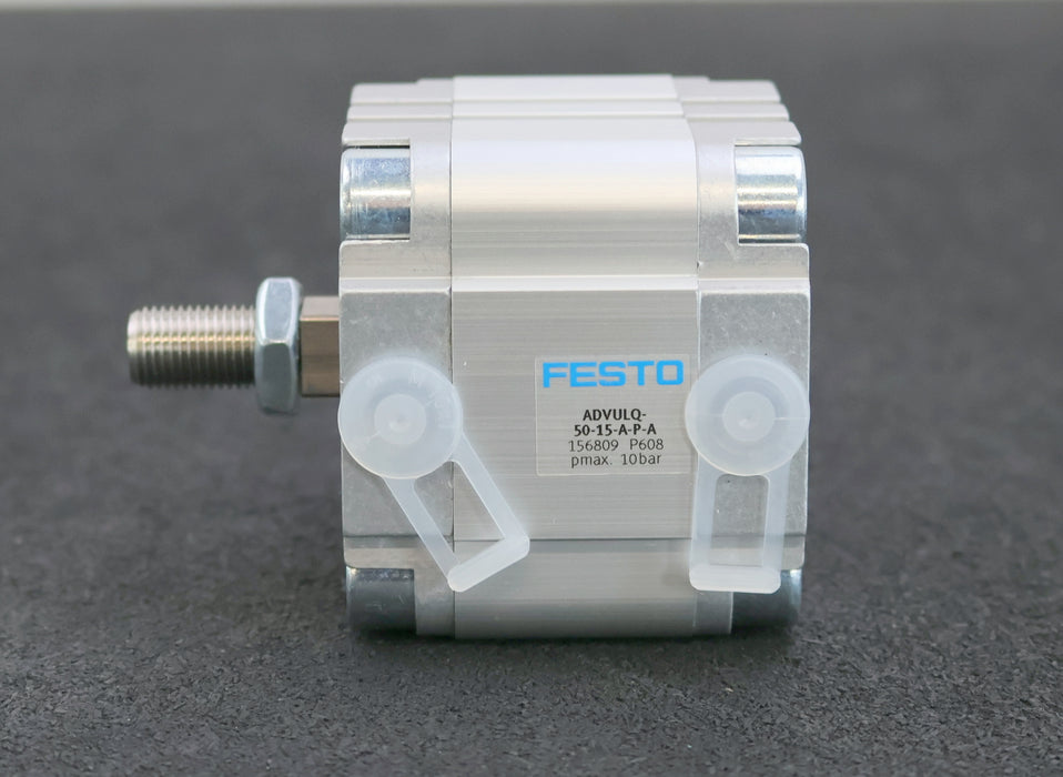Bild des Artikels FESTO-Kompsktzylinder-ADVULQ-50-15-A-P-A-Mat.Nr.-156809-KolbenØ-50mm-Hub-15mm