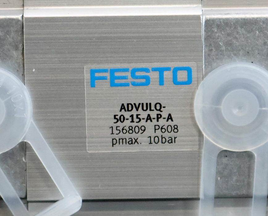 Bild des Artikels FESTO-Kompsktzylinder-ADVULQ-50-15-A-P-A-Mat.Nr.-156809-KolbenØ-50mm-Hub-15mm