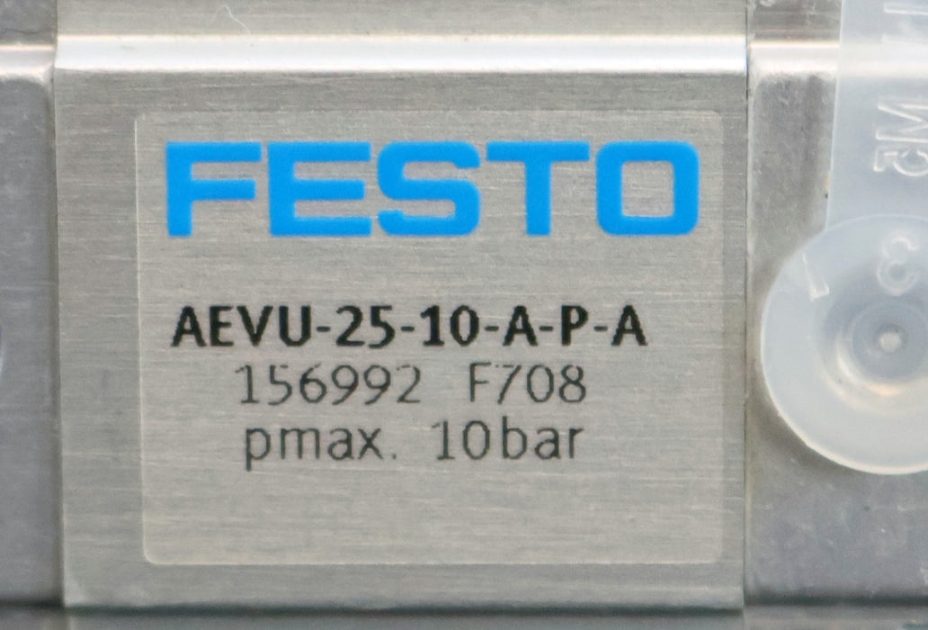 Bild des Artikels FESTO-Kompsktzylinder-AEVU-25-10-A-P-A-Mat.Nr.-156992-KolbenØ-25mm-Hub-10mm