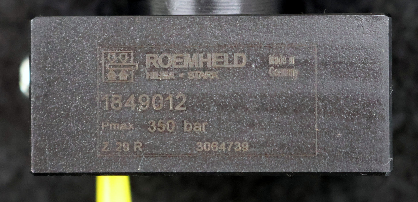 Bild des Artikels ROEMHELD-Schwenkspanner-Schwenkwinkel-90°-Art.Nr.-1849012-Spannhub-6mm