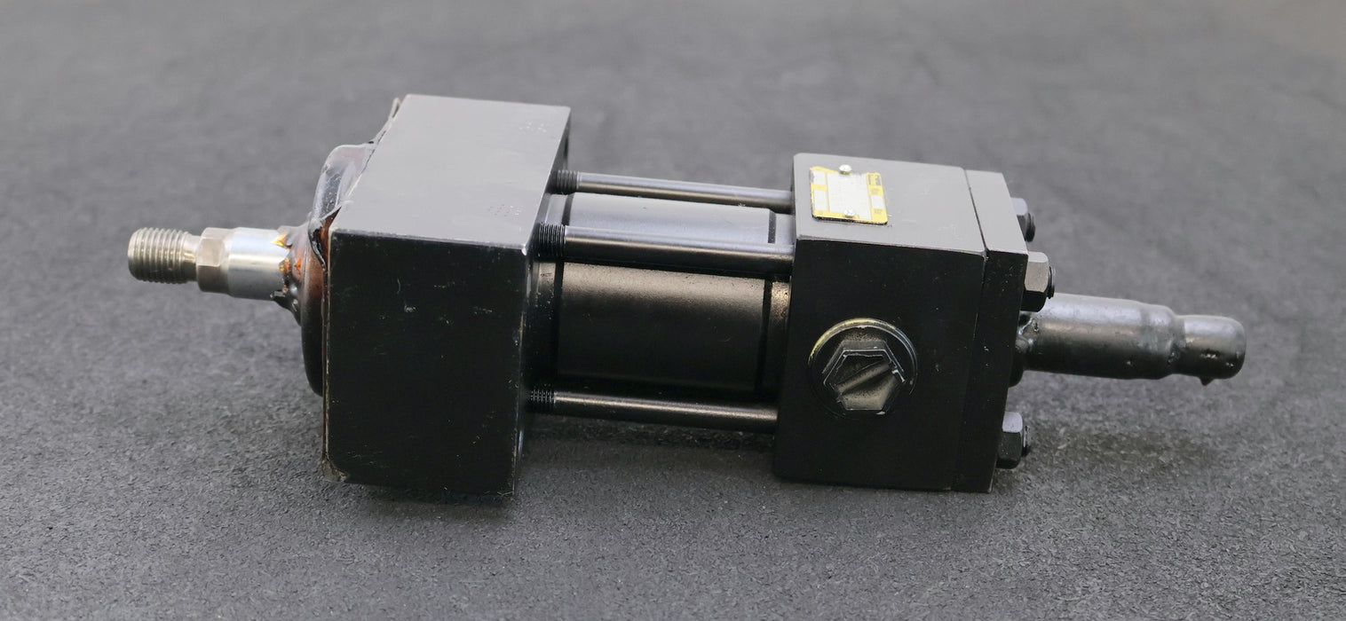 Bild des Artikels PARKER-Hydraulikzylinder-KJJHMIRZ14M14M-M1400-Ø-40x25mm-max.-210bar-gebraucht