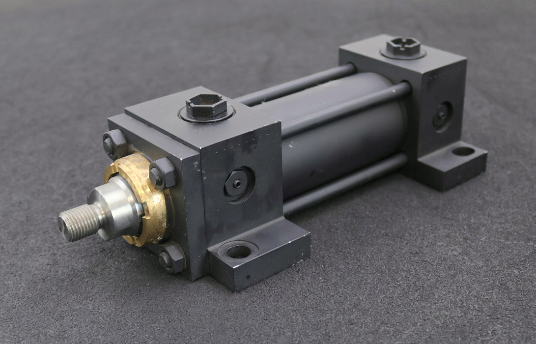 Bild des Artikels PARKER-Hydraulikzylinder-CCHMDRPF27MC-M1144-Ø-40x60mm-max.-210bar-gebraucht