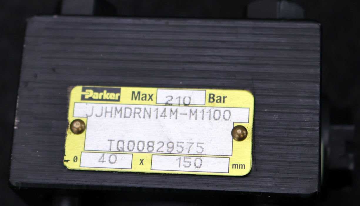 Bild des Artikels PARKER-Hydraulikzylinder-JJHMDRN14M-M1100-Ø-40x150mm-max.-210bar-gebraucht