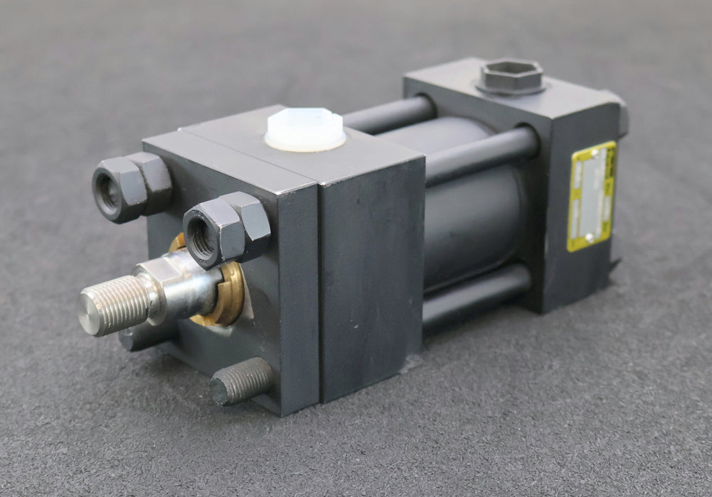 Bild des Artikels PARKER-Hydraulikzylinder-TBHMIRZS14M-M1100-Ø-50x25mm-max.-210bar-gebraucht