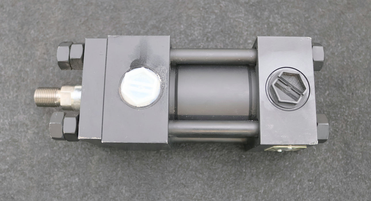 Bild des Artikels PARKER-Hydraulikzylinder-TBHMIRZS14M-M1100-Ø-50x25mm-max.-210bar-gebraucht