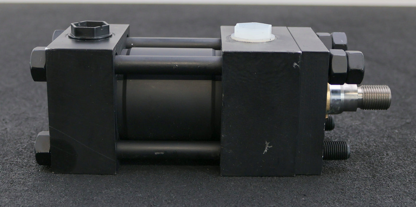 Bild des Artikels PARKER-Hydraulikzylinder-TBHMIRZS14M-M1100-Ø-50x25mm-max.-210bar-gebraucht