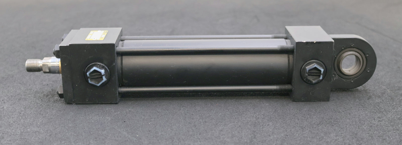 Bild des Artikels PARKER-Hydraulikzylinder-mit-Gelenkarm-CSBDHMIRN11MC-M4400-Ø-40x140mm