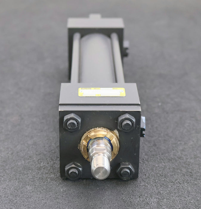 Bild des Artikels PARKER-Hydraulikzylinder-mit-Gelenkarm-CSBDHMIRN11MC-M4400-Ø-40x140mm