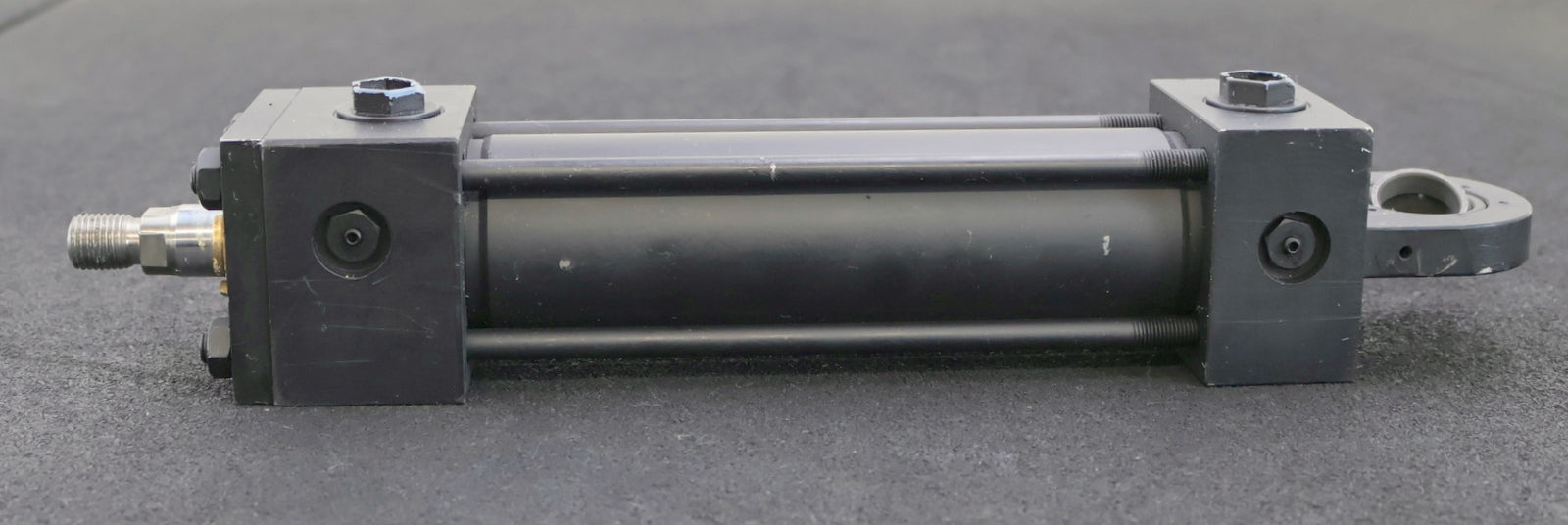 Bild des Artikels PARKER-Hydraulikzylinder-mit-Gelenkarm-CSBDHMIRN11MC-M4400-Ø-40x140mm