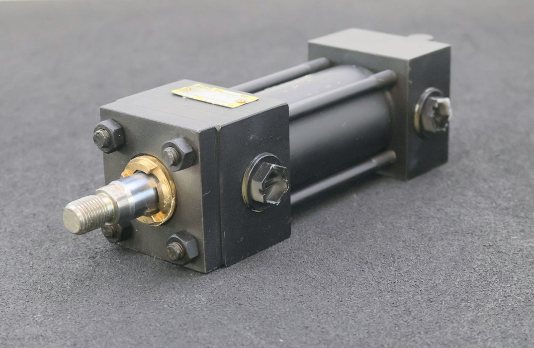 Bild des Artikels PARKER-Hydraulikzylinder-mit-Kuppelbolzen-Doppelsteg-CBBHMIRPF14MC-M1100