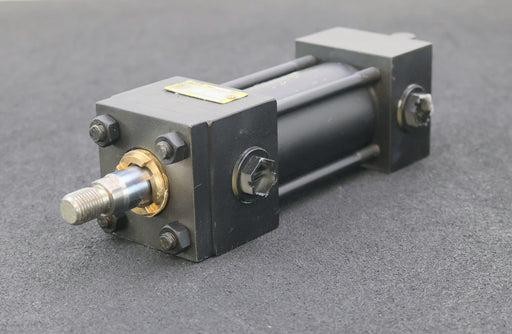 Bild des Artikels PARKER-Hydraulikzylinder-mit-Kuppelbolzen-Doppelsteg-CBBHMIRPF14MC-M1100