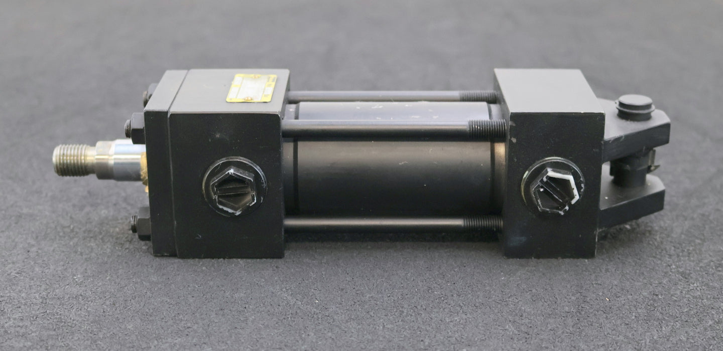 Bild des Artikels PARKER-Hydraulikzylinder-mit-Kuppelbolzen-Doppelsteg-CBBHMIRPF14MC-M1100