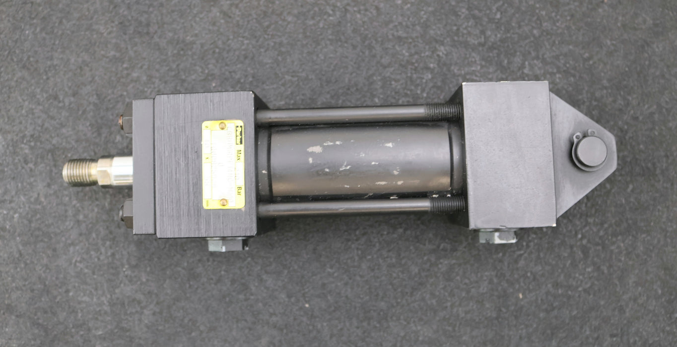 Bild des Artikels PARKER-Hydraulikzylinder-mit-Kuppelbolzen-Doppelsteg-CBBHMIRPF14MC-M1100