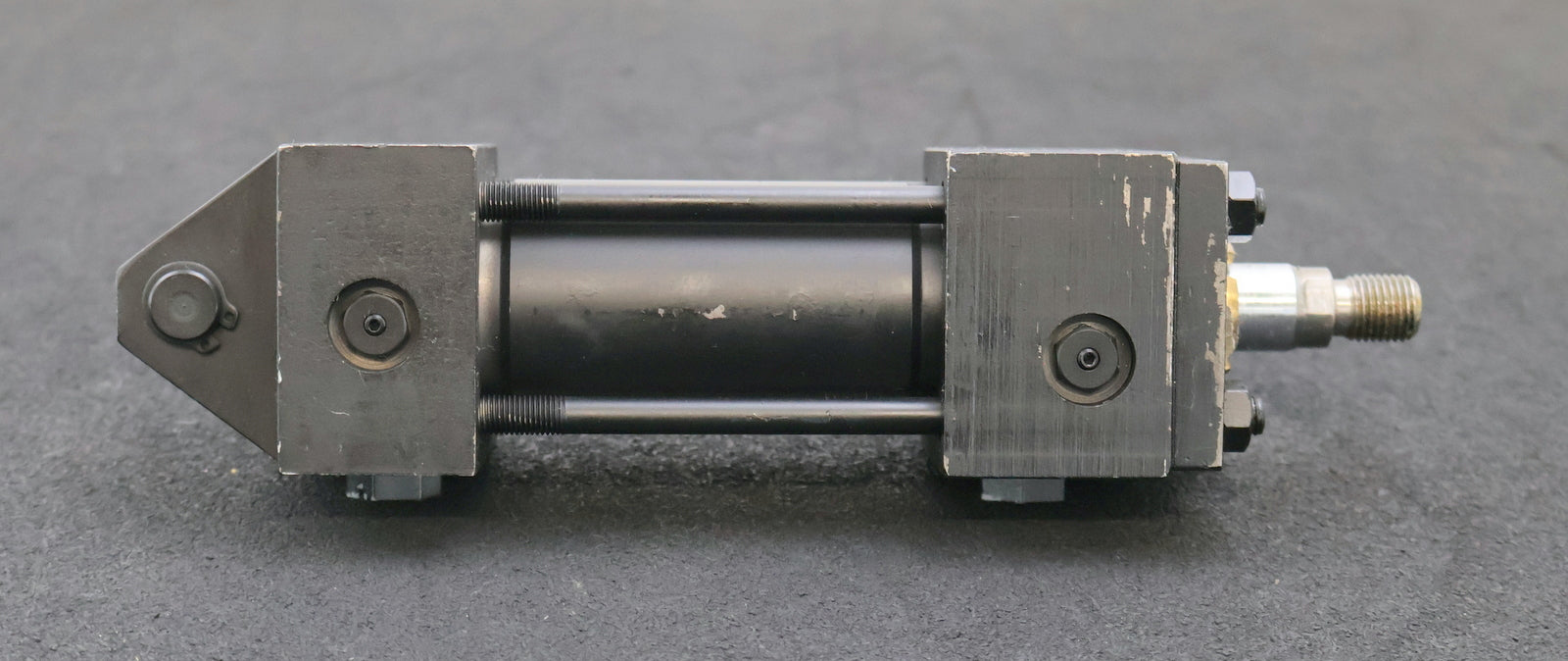 Bild des Artikels PARKER-Hydraulikzylinder-mit-Kuppelbolzen-Doppelsteg-CBBHMIRPF14MC-M1100