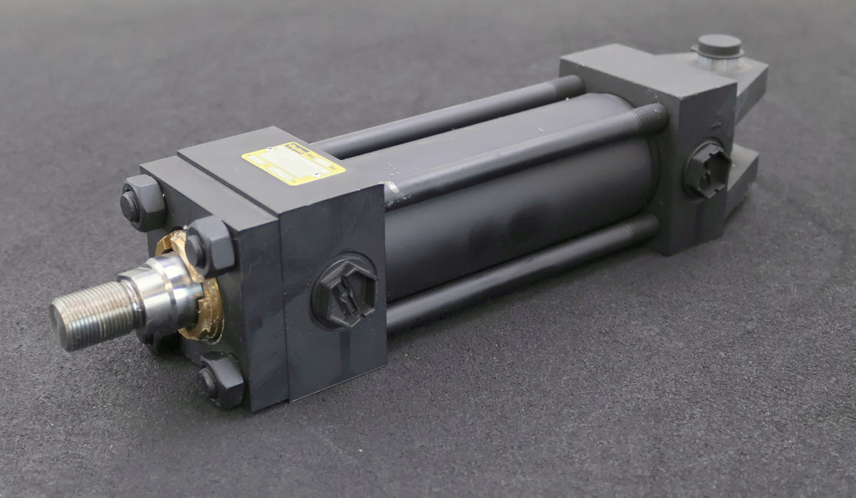 Bild des Artikels PARKER-Hydraulikzylinder-mit-Kuppelbolzen-Doppelsteg-CBBHMIRZ34MC-M1100