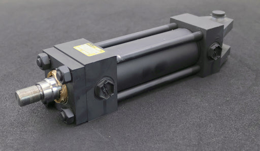 Bild des Artikels PARKER-Hydraulikzylinder-mit-Kuppelbolzen-Doppelsteg-CBBHMIRZ34MC-M1100