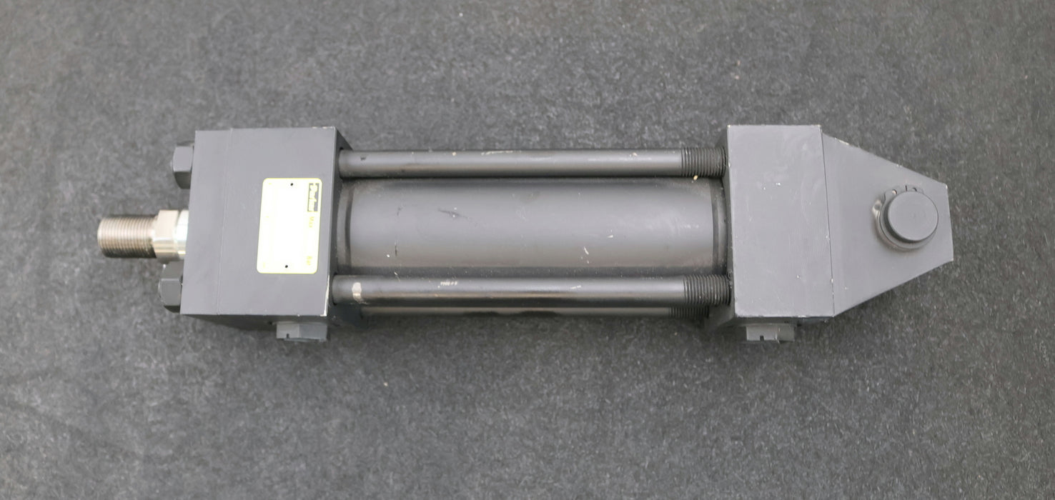 Bild des Artikels PARKER-Hydraulikzylinder-mit-Kuppelbolzen-Doppelsteg-CBBHMIRZ34MC-M1100
