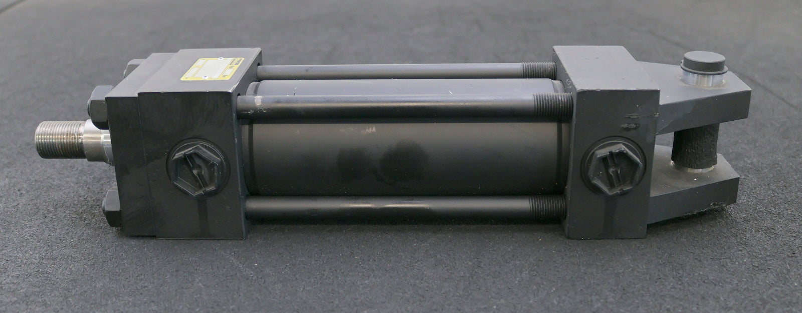 Bild des Artikels PARKER-Hydraulikzylinder-mit-Kuppelbolzen-Doppelsteg-CBBHMIRZ34MC-M1100