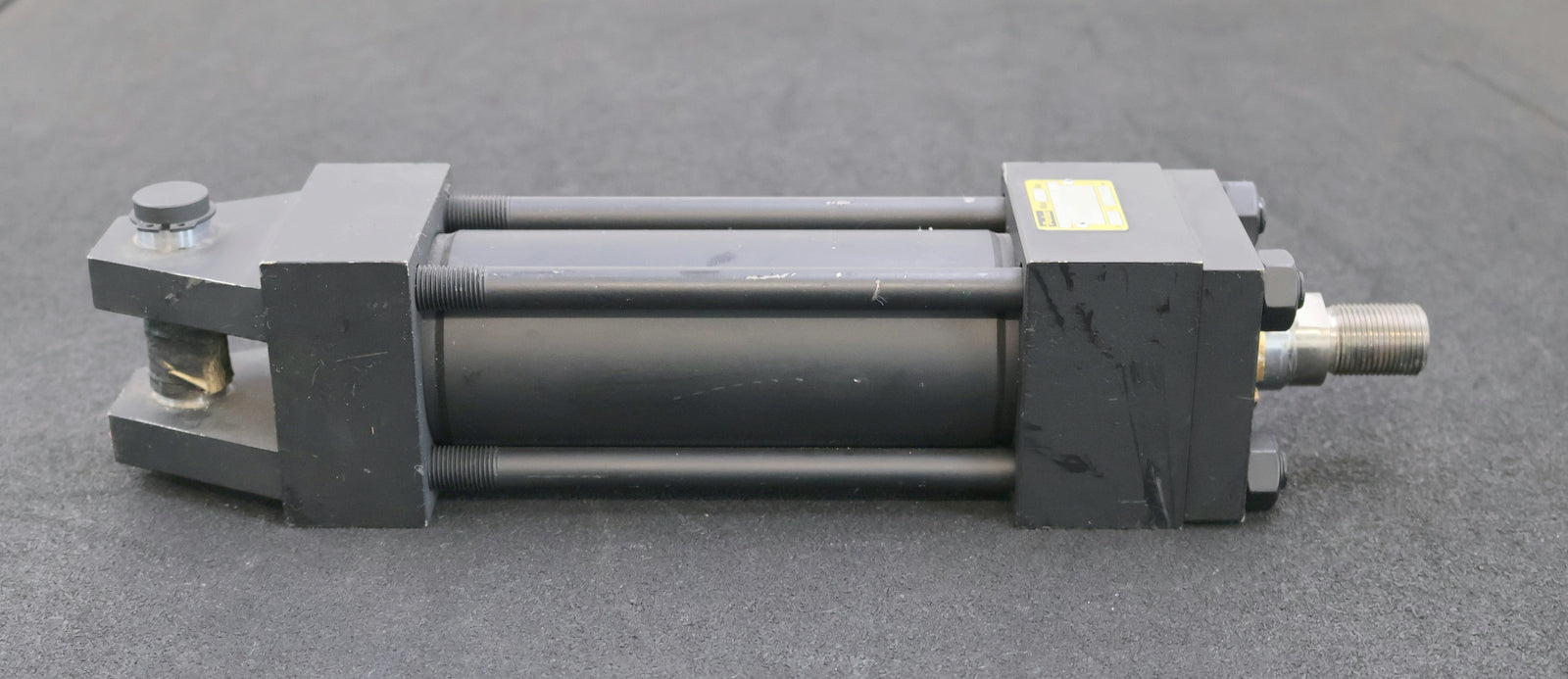 Bild des Artikels PARKER-Hydraulikzylinder-mit-Kuppelbolzen-Doppelsteg-CBBHMIRZ34MC-M1100