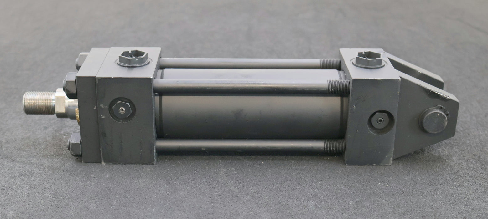 Bild des Artikels PARKER-Hydraulikzylinder-mit-Kuppelbolzen-Doppelsteg-CBBHMIRZ34MC-M1100