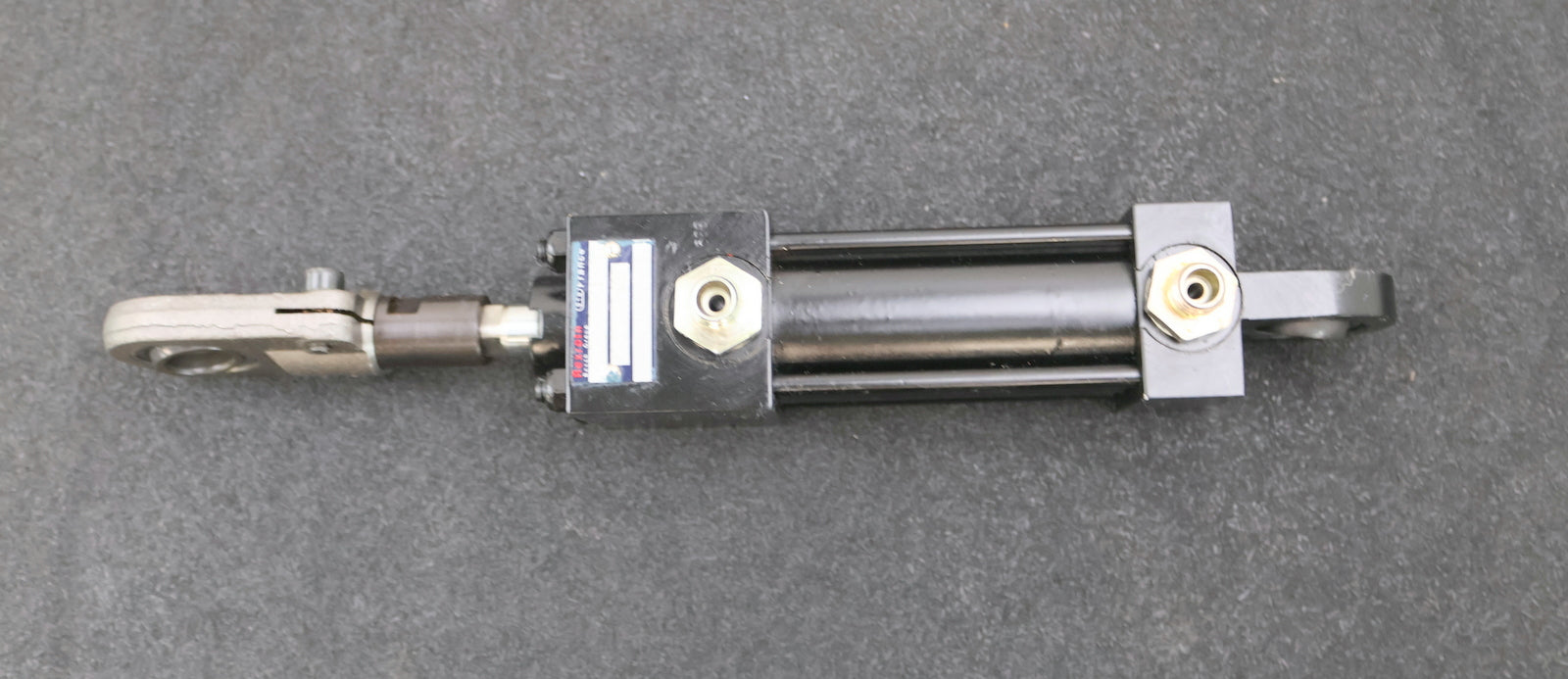 Bild des Artikels REXROTH-Hydraulikzylinder-CDT3-32-F11-HDM-7472-413-698-mit-Gelenkarm-gebraucht