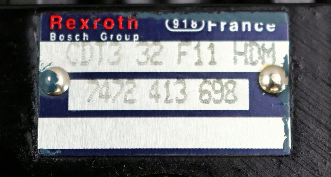 Bild des Artikels REXROTH-Hydraulikzylinder-CDT3-32-F11-HDM-7472-413-698-mit-Gelenkarm-gebraucht