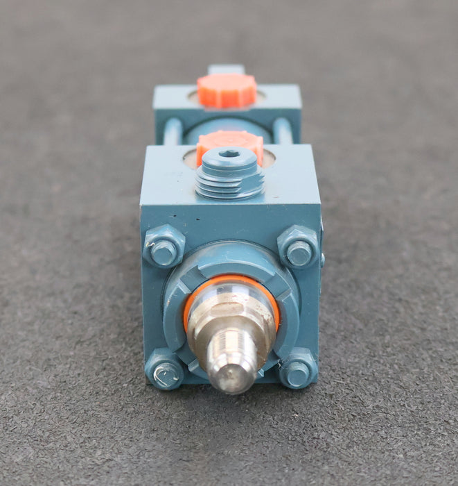 Bild des Artikels REXROTH-Hydraulikzylinder-CDT3-32-F11-HDM-7472-A09-952-mit-Gelenkarm-gebraucht