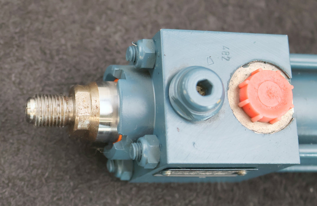 Bild des Artikels REXROTH-Hydraulikzylinder-CDT3-32-F11-HDM-7472-A09-952-mit-Gelenkarm-gebraucht