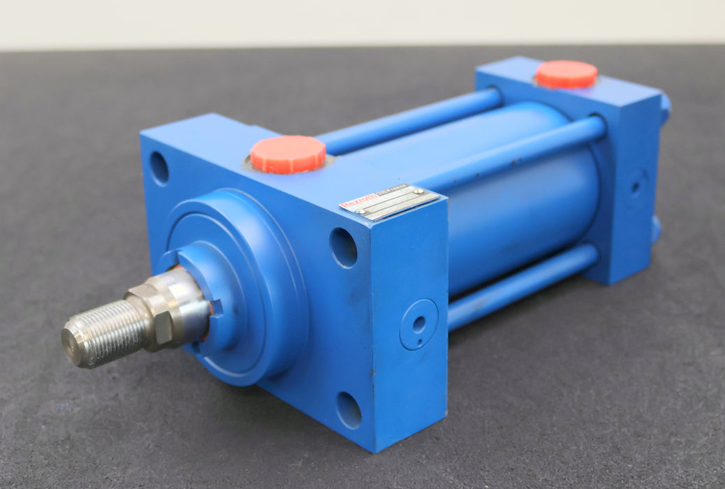 Bild des Artikels REXROTH-Hydraulikzylinder-CDT3-63-F11-HDM-7472-413-649-mit-Gelenkarm-gebraucht