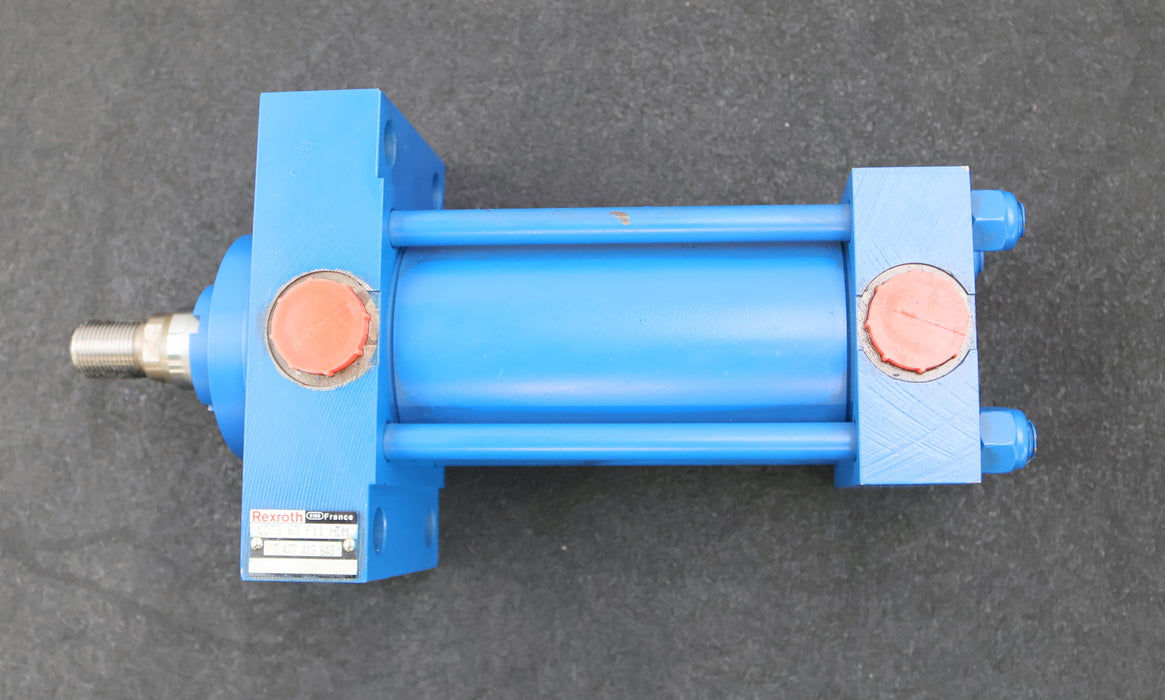 Bild des Artikels REXROTH-Hydraulikzylinder-CDT3-63-F11-HDM-7472-413-649-mit-Gelenkarm-gebraucht