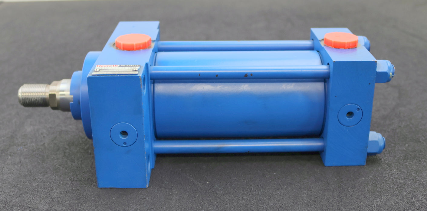 Bild des Artikels REXROTH-Hydraulikzylinder-CDT3-63-F11-HDM-7472-413-649-mit-Gelenkarm-gebraucht